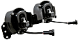 LF601 Front, Driver and Passenger Side LED Fog Light, With bulb(s), XB LED Series