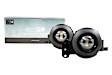 LF601 Front, Driver and Passenger Side LED Fog Light, With bulb(s), XB LED Series