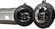 LF610-S Front, Driver and Passenger Side LED Fog Light, With bulb(s), XB LED Series