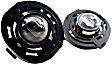 LF620 Front, Driver and Passenger Side LED Fog Light, With bulb(s), XB LED Series