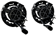 LF620 Front, Driver and Passenger Side LED Fog Light, With bulb(s), XB LED Series