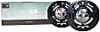LF620 Front, Driver and Passenger Side LED Fog Light, With bulb(s), XB LED Series