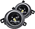 LF640 Front, Driver and Passenger Side LED Fog Light, With bulb(s), XB LED Series