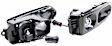 LF643 Front, Driver and Passenger Side LED Fog Light, With bulb(s), XB LED Series