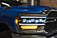 LF701 Driver and Passenger Side Halogen/LED Combo Headlight, Without bulb(s), Clear Lens, XB LED Series