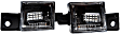 LF71207 Rear License Plate Light, XB LED Series