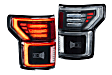 LF723 Driver and Passenger Side LED Tail Light, With bulb(s), Red Lens, XB LED Series