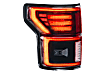 LF723 Driver and Passenger Side LED Tail Light, With bulb(s), Red Lens, XB LED Series