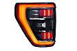 LF734 Driver and Passenger Side LED Tail Light, With bulb(s), Red Lens, XB LED Series