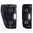 LF735.2 Driver and Passenger Side LED Tail Light, With bulb(s), OE Replacement