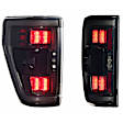 LF735.2 Driver and Passenger Side LED Tail Light, With bulb(s), OE Replacement