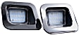 LF73801 Rear License Plate Light, XB LED Series
