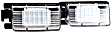 2008 Infiniti G37 - Rear License Plate Light, with HID Headlights, XB LED Series