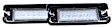LF7910 Rear License Plate Light, XB LED Series