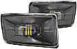 LF90 Front, Driver and Passenger Side LED Fog Light, With bulb(s), XB LED Series