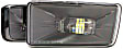 LF90 Front, Driver and Passenger Side LED Fog Light, With bulb(s), XB LED Series