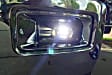 LF90 Front, Driver and Passenger Side LED Fog Light, With bulb(s), XB LED Series