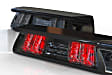 X3B20 Clear Lens, Black Interior Third Brake Light, X3B LED Series