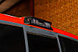 X3B20 Clear Lens, Black Interior Third Brake Light, X3B LED Series