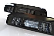 X3B25 Clear Lens, Black Interior Third Brake Light, X3B LED Series