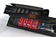 X3B30 Clear Lens, Black Interior Third Brake Light, X3B LED Series