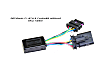 X3B30 Clear Lens, Black Interior Third Brake Light, X3B LED Series
