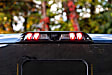 X3B35 Clear Lens, Black Interior Third Brake Light, X3B LED Series