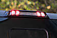 X3B35 Clear Lens, Black Interior Third Brake Light, X3B LED Series