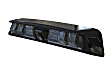 X3B40 Clear Lens, Black Interior Third Brake Light, X3B LED Series