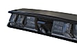 X3B40 Clear Lens, Black Interior Third Brake Light, X3B LED Series