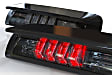 X3B45 Clear Lens, Black Interior Third Brake Light, X3B LED Series