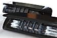 X3B45 Clear Lens, Black Interior Third Brake Light, X3B LED Series