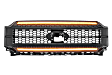 XBG23 XBG LED DRL Series Grille Paintable