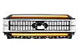 XBG23 XBG LED DRL Series Grille Paintable