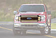 XBG23 XBG LED DRL Series Grille Paintable
