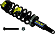 ST8606 Front, Driver or Passenger Side Fully Loaded Strut, 4WD, Problem Solver Series