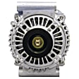 10110 Alternator, 1.6L, 4Cyl, 105 Amp, Remanufactured, QB Premium