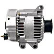 10110 Alternator, 1.6L, 4Cyl, 105 Amp, Remanufactured, QB Premium