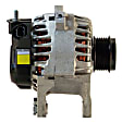 2014 Kia Forte - Alternator, Remanufactured, 4 Cyl 2.0L, QB Premium