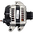 10114 Alternator, 5.7L, 8Cyl, 180 Amp, Remanufactured, QB Premium