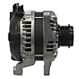 10116 Alternator, 3.7L, 6Cyl, 156 Amp, Remanufactured, QB Premium