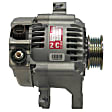 10117 Alternator, 1.3L, 4Cyl, 80 Amp, Remanufactured, QB Premium