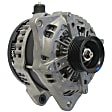 10121 Alternator, 220 Amp, Remanufactured, QB Premium