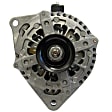 10121 Alternator, 220 Amp, Remanufactured, QB Premium