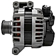 10122 Alternator, 1.6L, 4Cyl, 150 Amp, Remanufactured, QB Premium