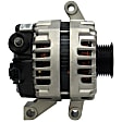 10124 Alternator, 6.2L, 8Cyl, 150 Amp, Remanufactured, QB Premium