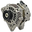 10125 Alternator, 2.3L, 4Cyl, 100 Amp, Remanufactured, QB Premium