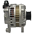 10125 Alternator, 2.3L, 4Cyl, 100 Amp, Remanufactured, QB Premium