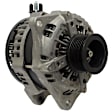 10127 Alternator, 200 Amp, Remanufactured, QB Premium