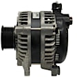 10127 Alternator, 200 Amp, Remanufactured, QB Premium
